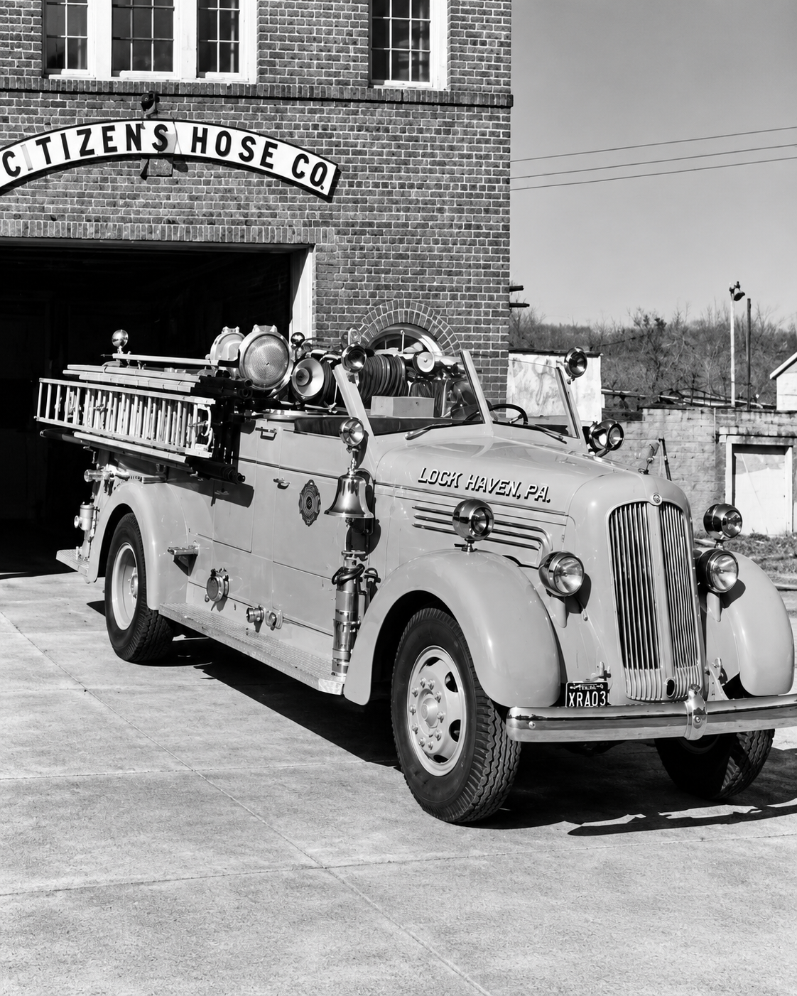 Historical Photo of from Centennial Celebration