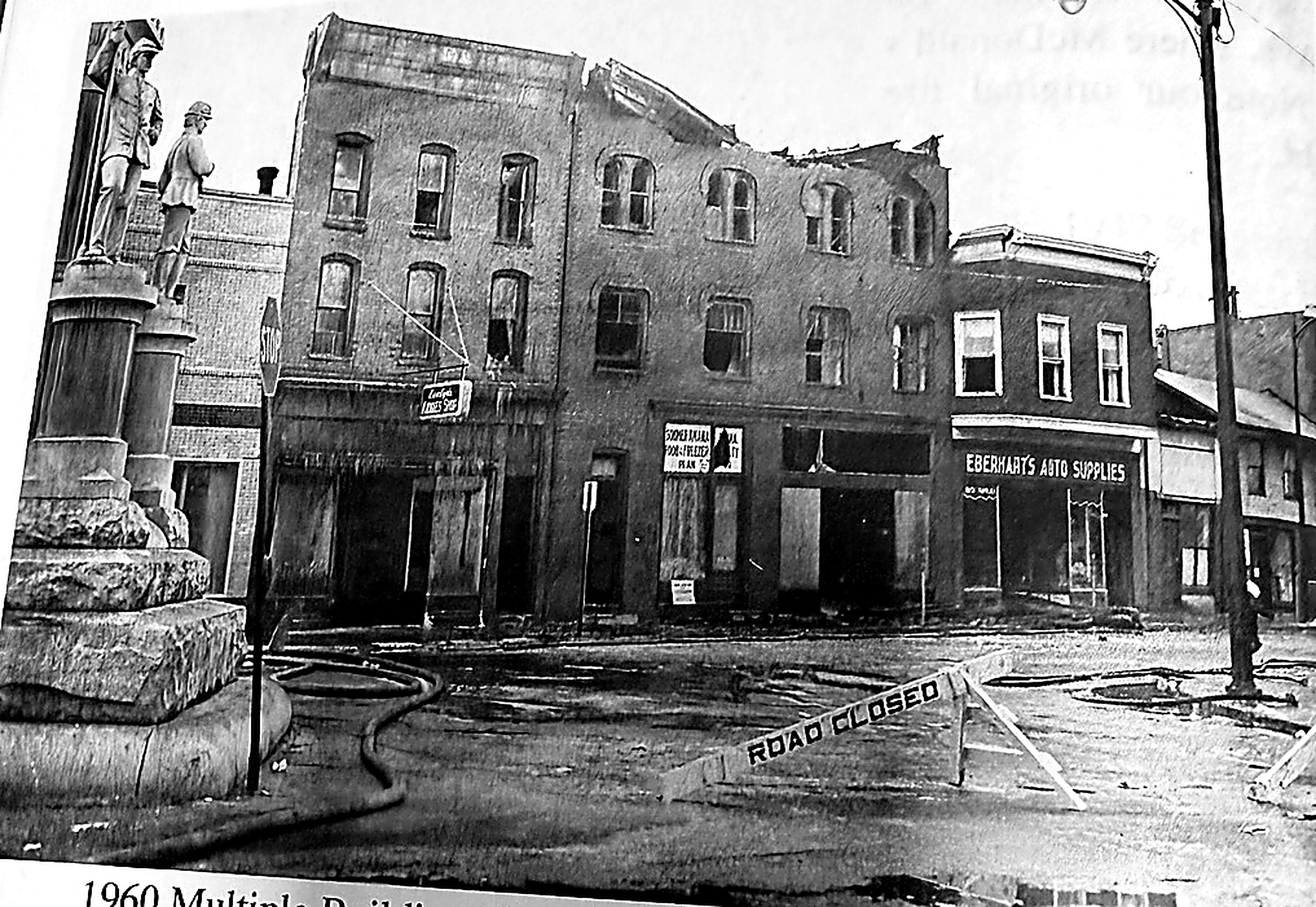 Historical Photo of from Centennial Celebration