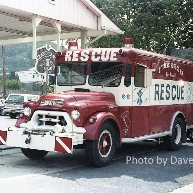 Historical Photo of Hope Engine